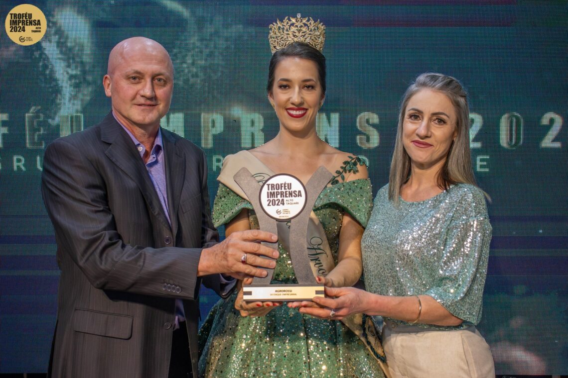 TROFÉU IMPRENSA 2024 | Os 35 anos de atuação da Agrorossi de Ilópolis