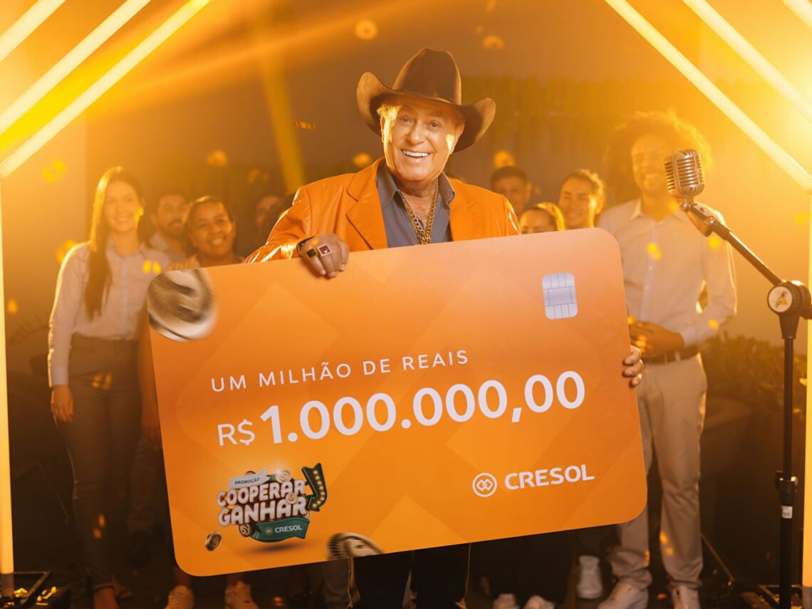 Cresol lança a maior campanha de prêmios do cooperativismo de crédito do Brasil: “Cooperar é Ganhar”