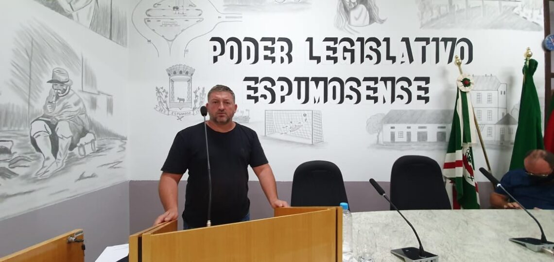 Vereador Colleraus pede suspensão de tarifas e taxas de água, esgoto e energia elétrica para atingidos pela enchente