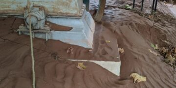 PUTINGA | Parque da Usina foi destruído pelas enxurradas