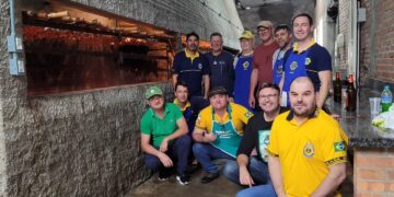 Lions de Espumoso se mobiliza para alimentar atingidos pela enchente