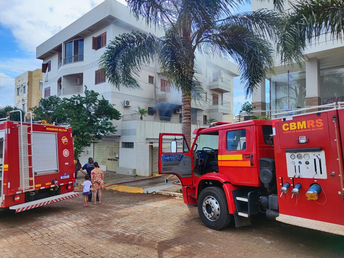 Espumoso | “Oscilação de energia pode ter causado o incêndio”