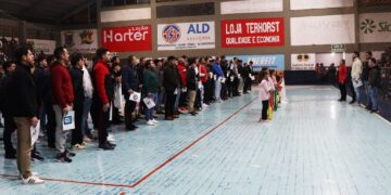 FORTALEZA DOS VALOS | Começa o Campeonato Municipal de Futsal Masculino 2024