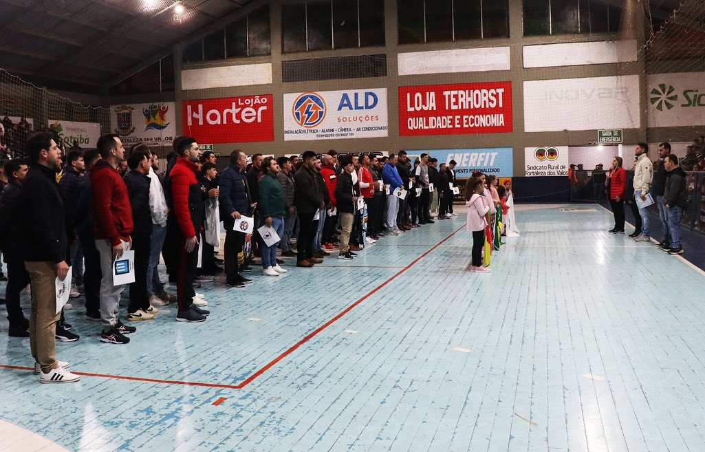 FORTALEZA DOS VALOS | Começa o Campeonato Municipal de Futsal Masculino 2024