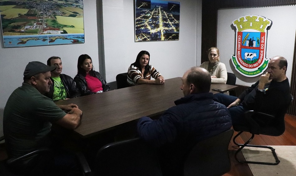 FORTALEZA DOS VALOS | Reunião com a APELEITE