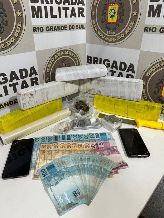 SERAFINA CORRÊA | Marroquino é preso por tráfico de drogas pela Brigada Militar