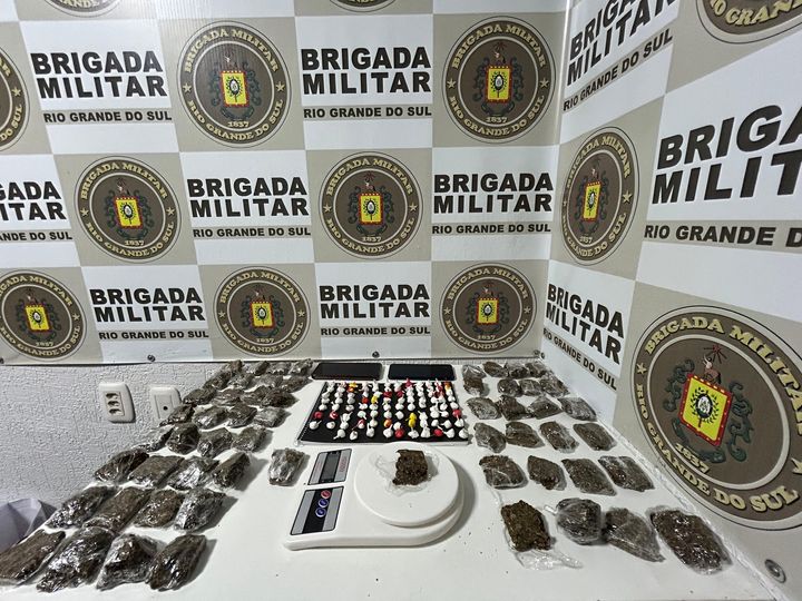 SERAFINA CORRÊA | Venezuelano é preso por tráfico de drogas