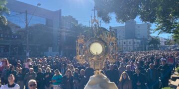 GUAPORÉ | Celebração de Corpus Christi é marcada pela fé e solidariedade