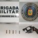 GUAPORÉ | Com arma de fogo furtada, homem é preso pela Brigada Militar