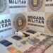 SERAFINA CORRÊA | Brigada Militar efetua prisão por tráfico de drogas