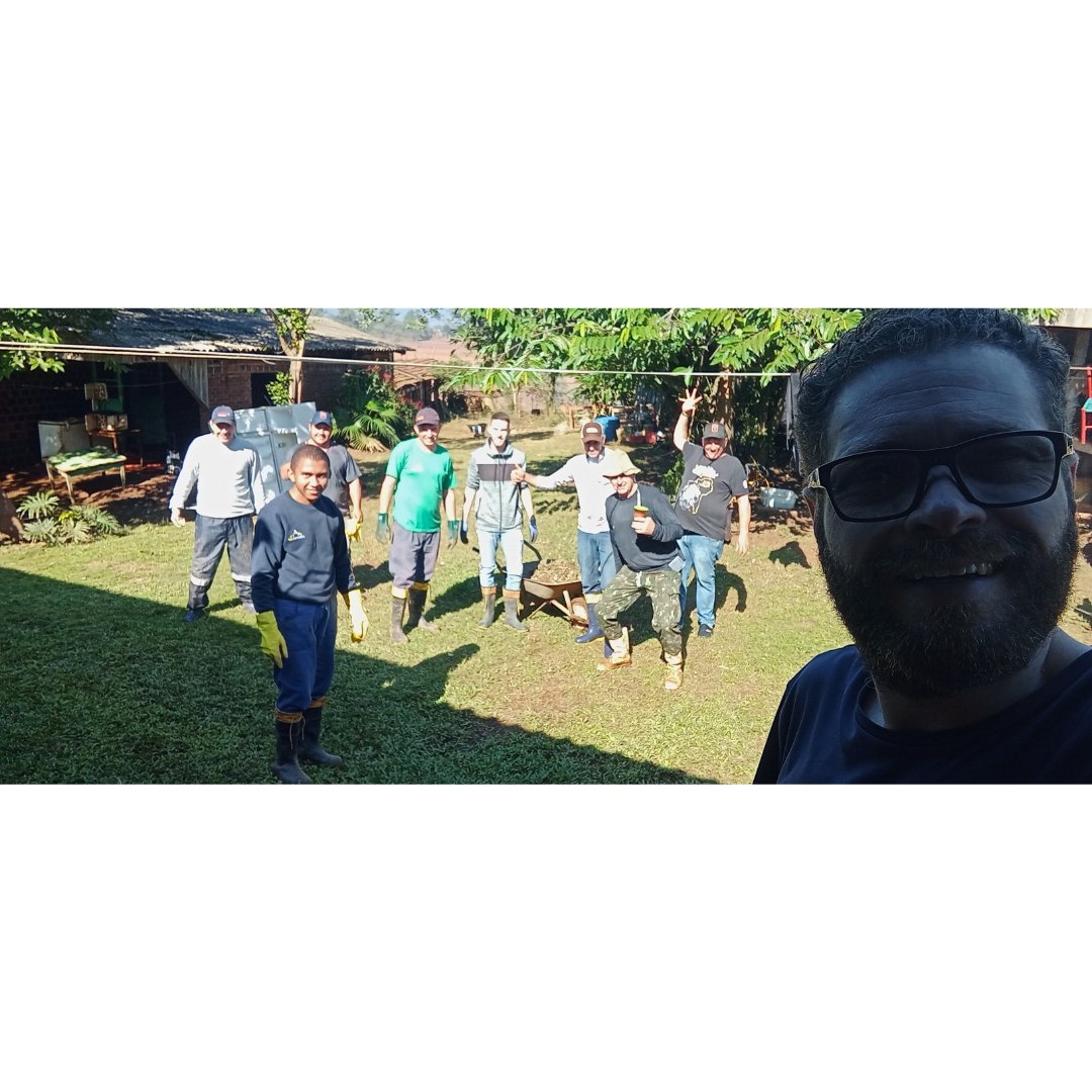Câmara de Campos Borges libera servidor voluntário para limpeza da cidade de Roca Sales