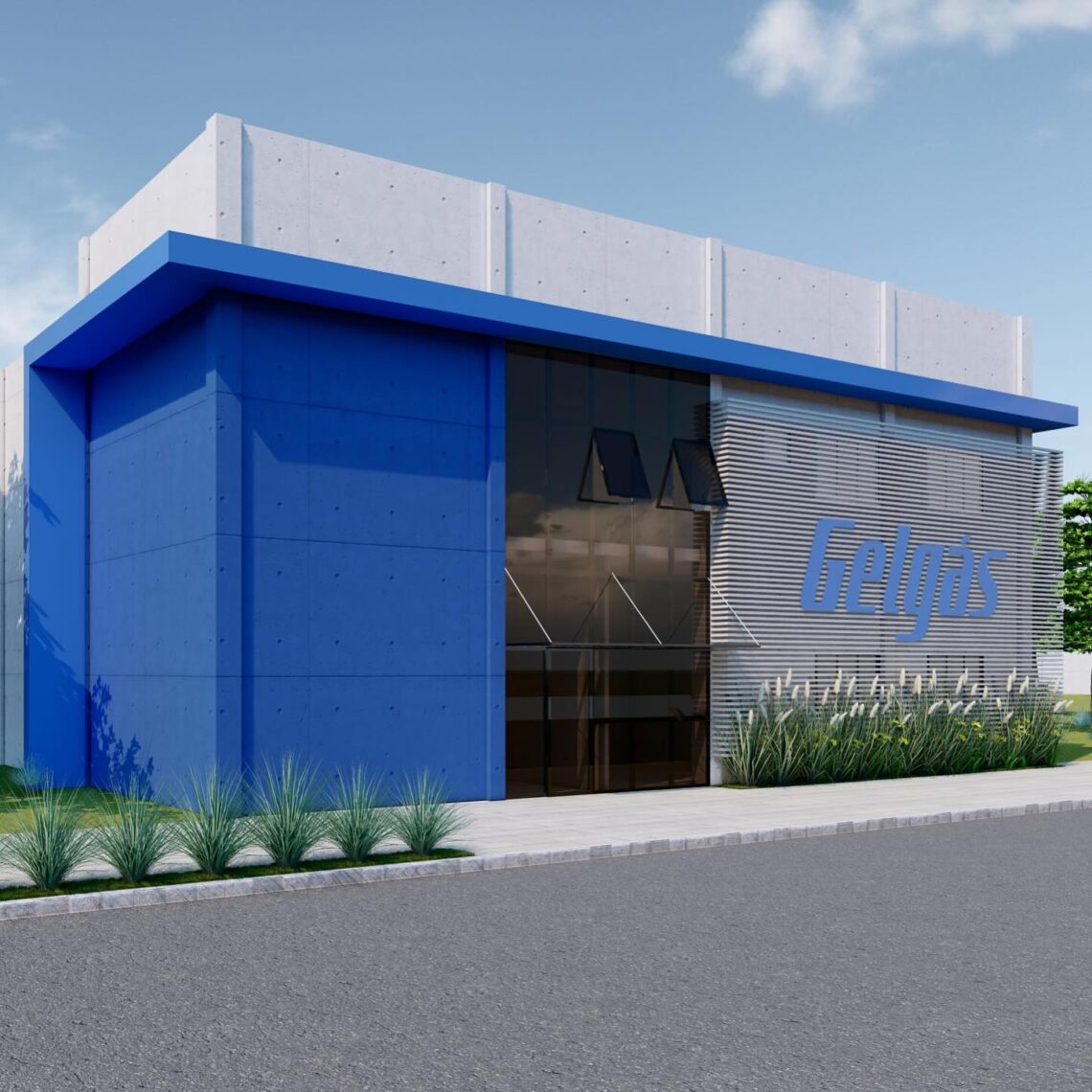Gelgás apresenta projeto de novo prédio administrativo