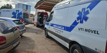ESPUMOSO | Pintor sofre descarga elétrica no Bairro Industrial do município