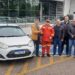 SICREDI BOTUCARAÍ RS/MG- Fundo Social entrega Carro para Bombeiros Voluntários de Arvorezinha