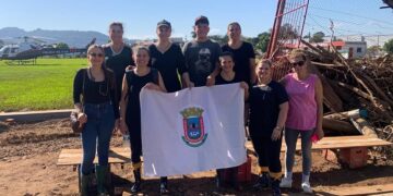 Municípios da AMAJA montam força tarefa para ajudar na reconstrução de Putinga e Roca Sales
