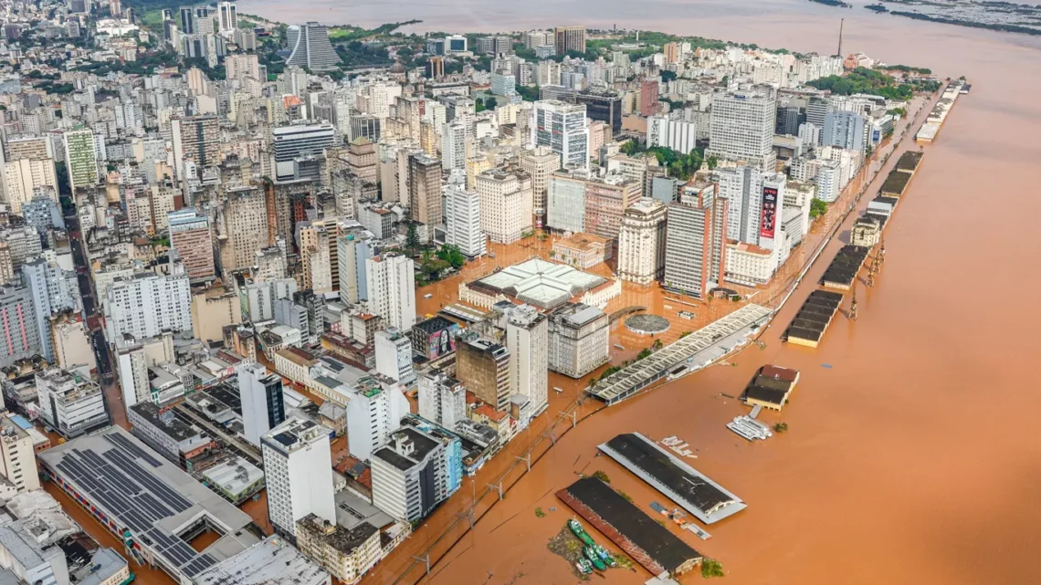 ALERTA | Novo evento de chuva excessiva prolongará as enchentes