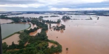 Chuvas: 57% dos municípios do RS estão em estado de emergência