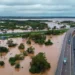 Defesa civil pede a civis que não subam drones no Rio Grande do Sul