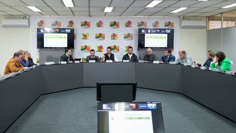 Leite reúne bancada federal gaúcha para discutir demandas à União