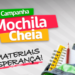 Secretaria da Educação lança campanha Mochila Cheia para doação de livros e materiais escolares