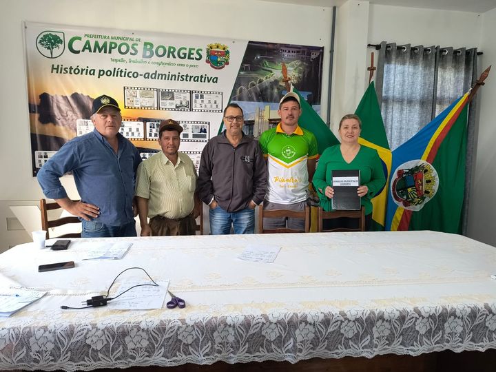 CAMPOS BORGES | Campeonato Municipal de Bocha
