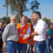 Governador e Presidente da República visitam bairro mais atingido pela enchente em Cruzeiro do Sul