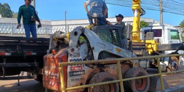 SERAFINA CORRÊA | Prefeitura realizou limpeza no Arroio Feijão Cru para prevenir inundações