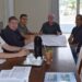 Prefeitos discutem reconstrução da ponte sobre o rio Jacuizinho