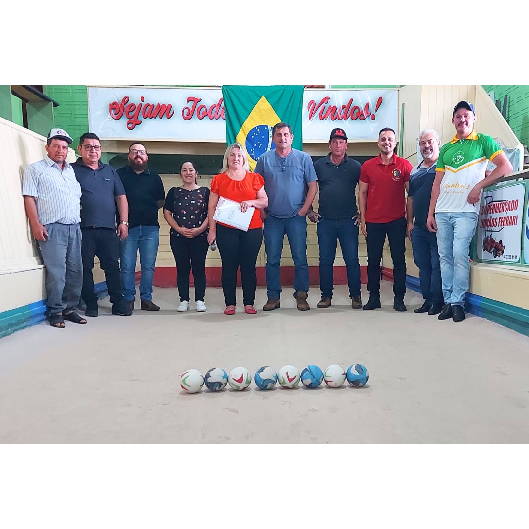 CAMPOS BORGES | Abertura do Campeonato Municipal de Bocha