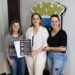 FORTALEZA DOS VALOS | Prefeita Municipal recebeu em seu Gabinete representantes do Grupo de Festeiros da Festa de São Pedro