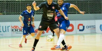 GUAPORÉ | Disputas acirradas empolgam os torcedores no Campeonato Municipal de Futsal