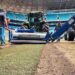 Gramado da Arena do Grêmio começa a ser trocado após enchente