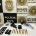 SERAFINA CORRÊA | Armas e drogas são apreendidas em ação da Brigada Militar e Polícia Civil