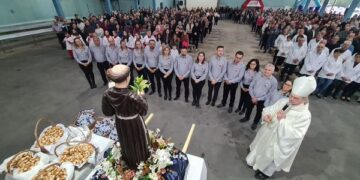 GUAPORÉ | Santo Antônio, padroeiro do município, é reverenciado em evento