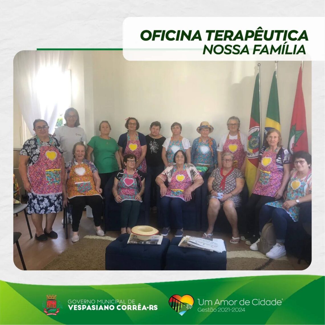 VESPASIANO CORRÊA | Retomada das Atividades da Oficina Terapêutica Nossa Família