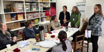 DOUTOR RICARDO | Secretaria de Assistência Social – Curso de Bordados