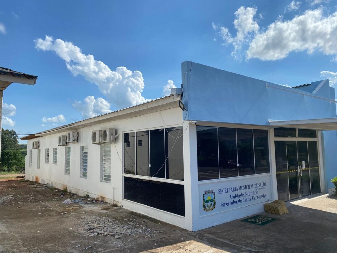 JACUIZINHO | Unidade Básica vem passando por reformas