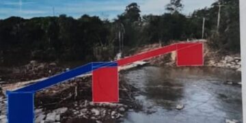 União libera quase R$ 2 milhões para ponte do Varame em Campos Borges