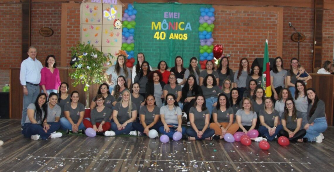 GUAPORÉ | Escola Municipal Mônica completa quatro décadas de muitas histórias e conquistas
