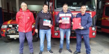 GUAPORÉ | Corpo de Bombeiros Militar recebe doação de empresários