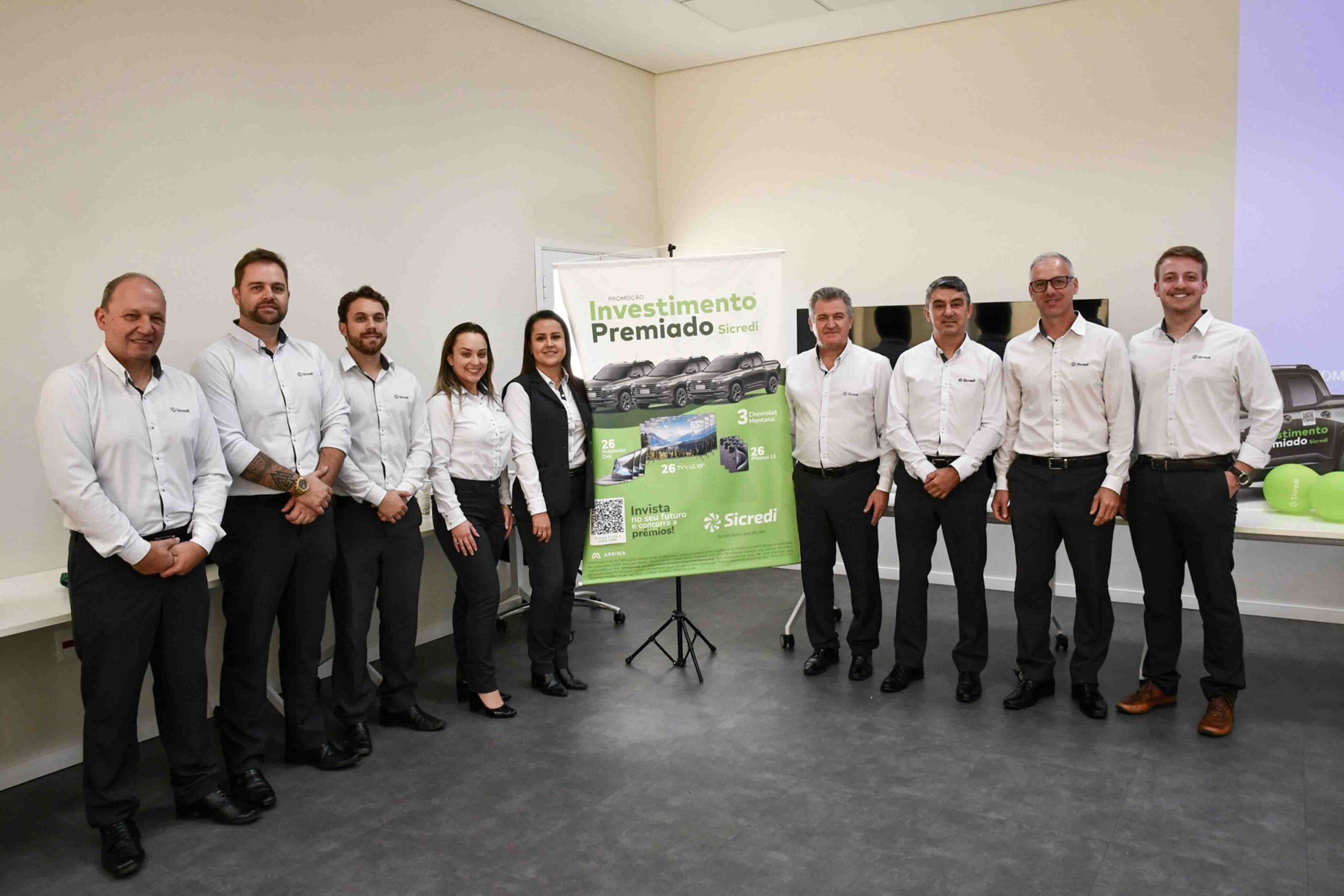 Promoção Investimento Premiado é apresentada na Sicredi Botucaraí RS/MG