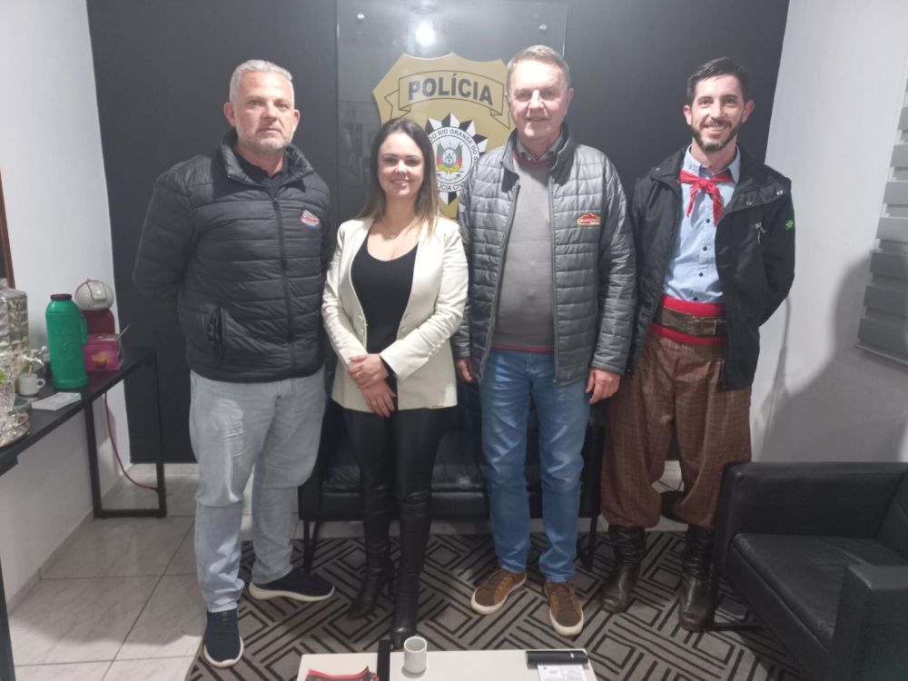 1ª Noite Campeira Solidária de Tapera