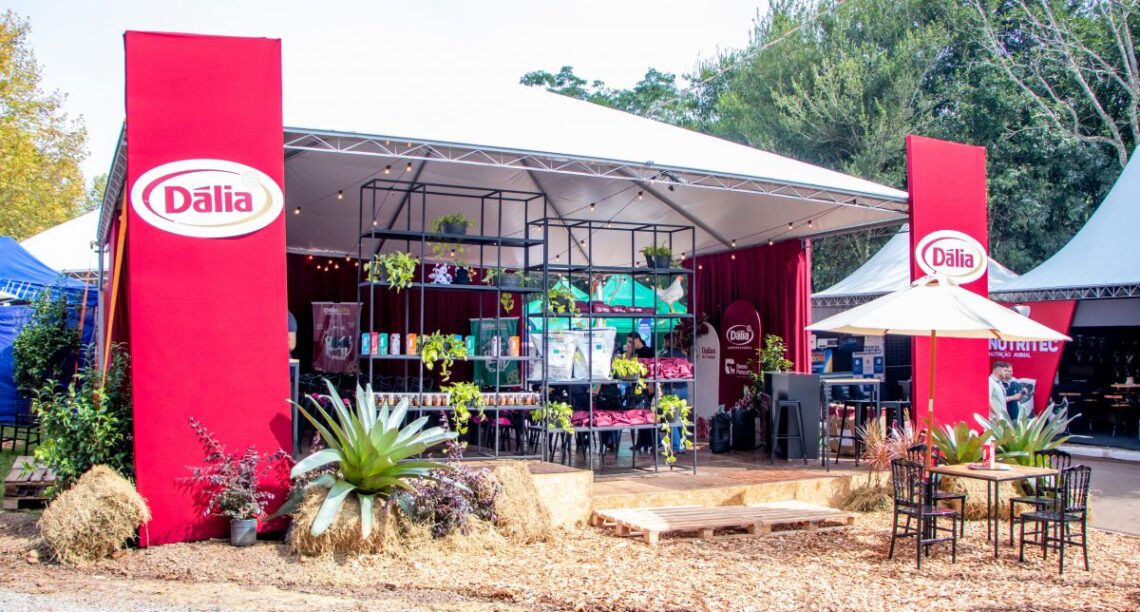 Dália teve lançamento de produtos e diversas atrações na FestLeite