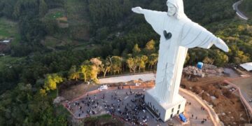 ENCANTADO | Cristo Protetor voltará a receber visitas no próximo sábado