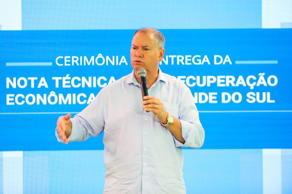 FUG lança plano de recuperação econômica do Rio Grande do Sul