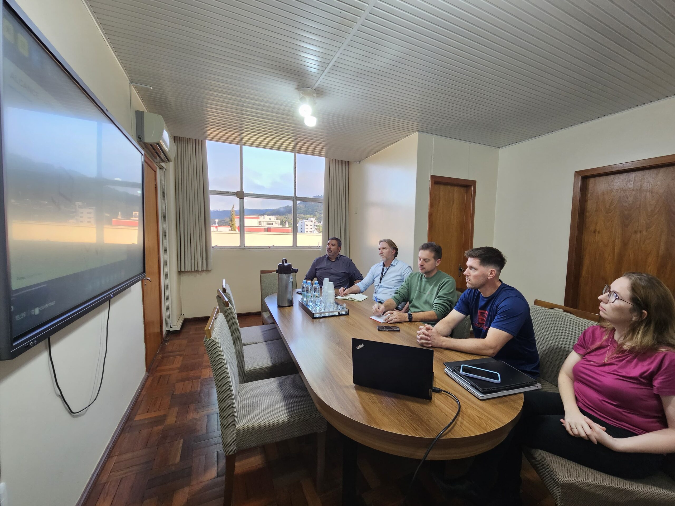 ENCANTADO | Através de reuniões inicia projeto para implantação de Centro de Resiliência Climática