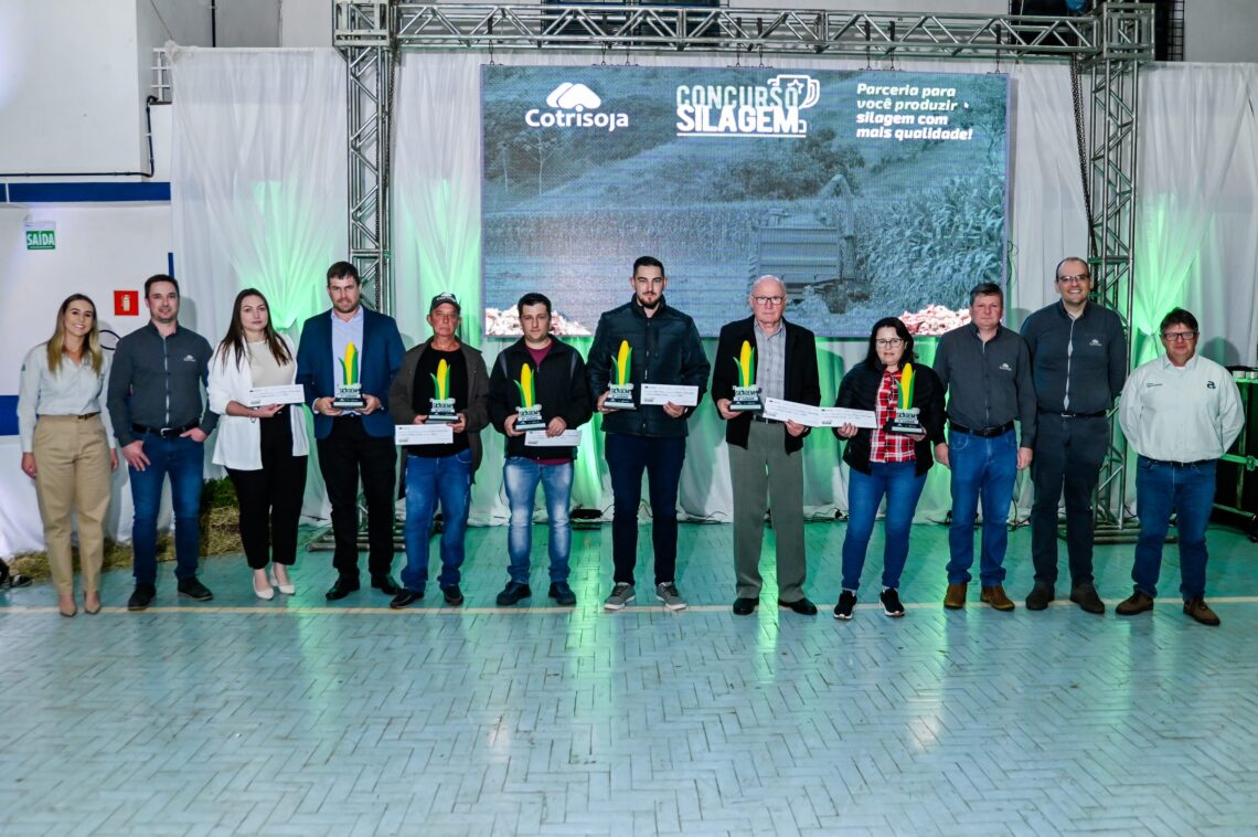 Conhecidos os ganhadores do 2º Concurso de Silagem Cotrisoja