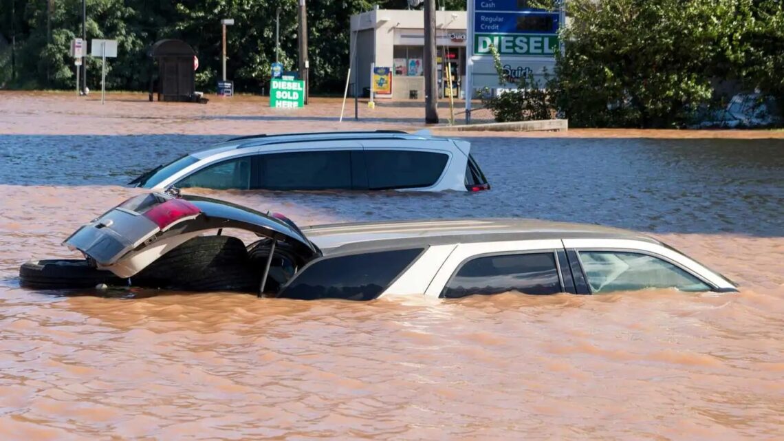 Carros com perda total nas enchentes terão devolução de parte do IPVA