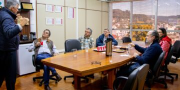 Imprensa internacional e entidades visitam a Dália