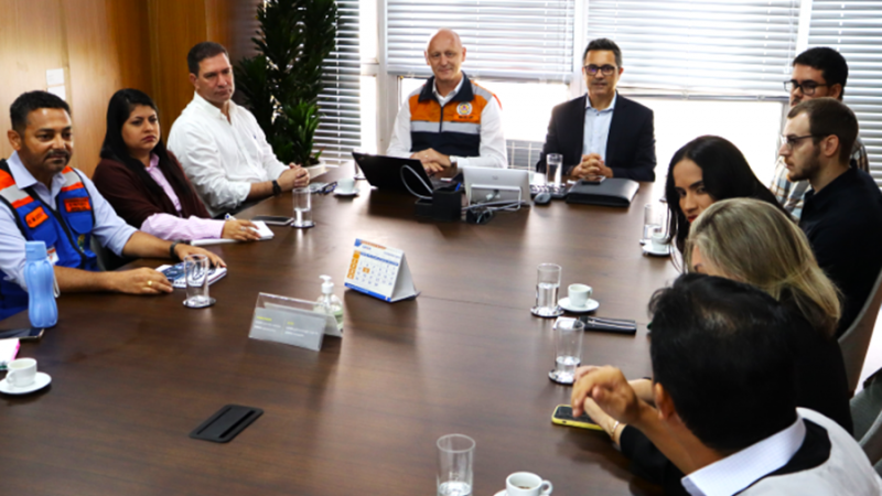 Governo do RS compartilha com comitiva do Acre experiências para apoiar vítimas de eventos climáticos adversos